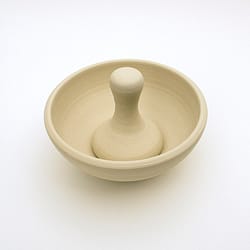 Mortar and Pestle (flat-bottomed)